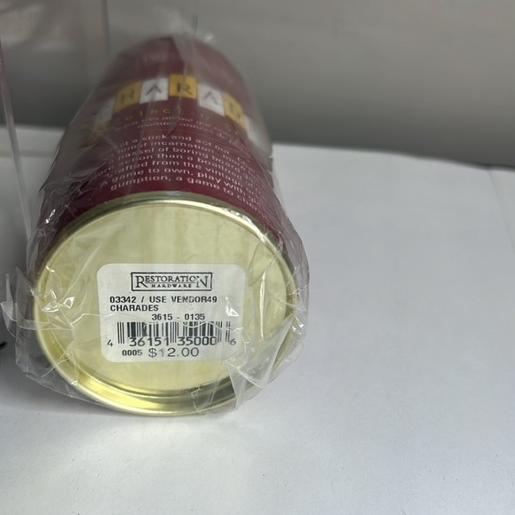 Restoration Hardware Charades Select-O-Stick 2nd Edition - New - Picture 3 of 3